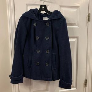 Aeropostale Navy Peacoat